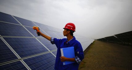 China is crushing it on climate change, study says